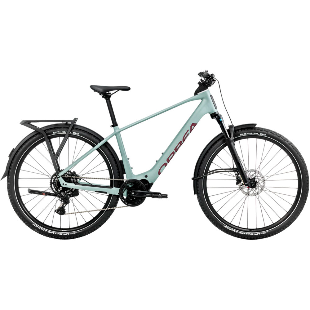 Orbea bicicleta paseo KEMEN ADV 30 2026 vista frontal