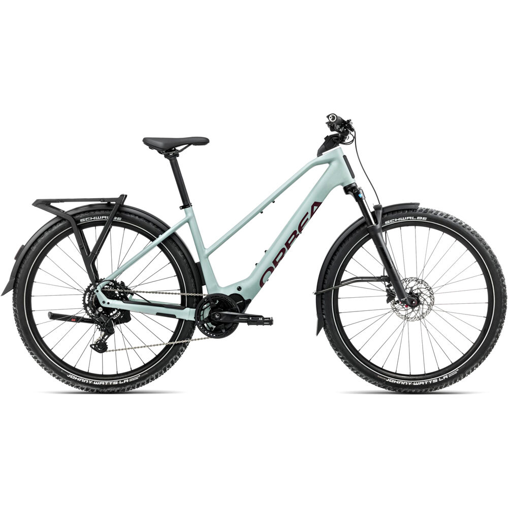 Orbea bicicleta paseo KEMEN ADV 30 MID vista frontal