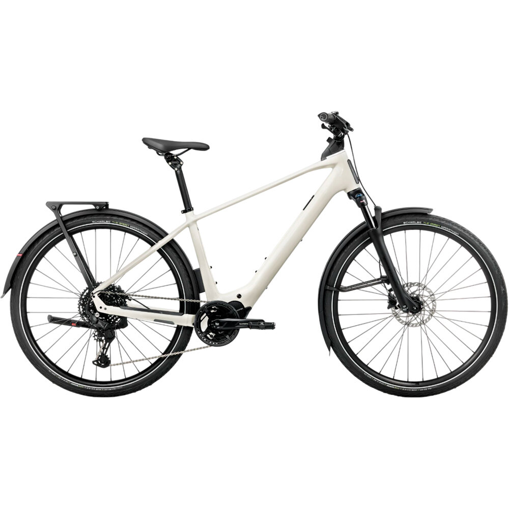 Orbea bicicleta paseo KEMEN TOUR 20 2026 vista frontal