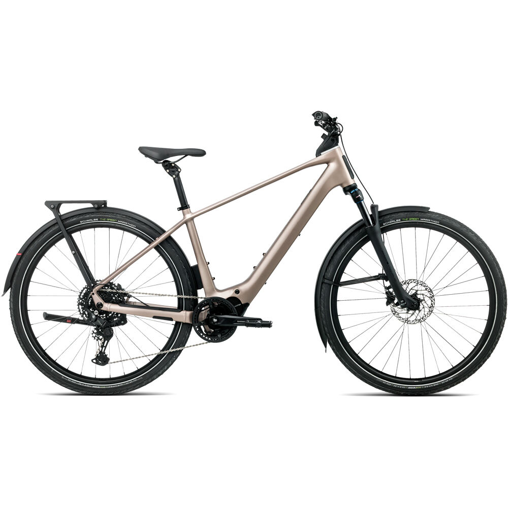 Orbea bicicleta paseo KEMEN TOUR 20 2027 vista frontal