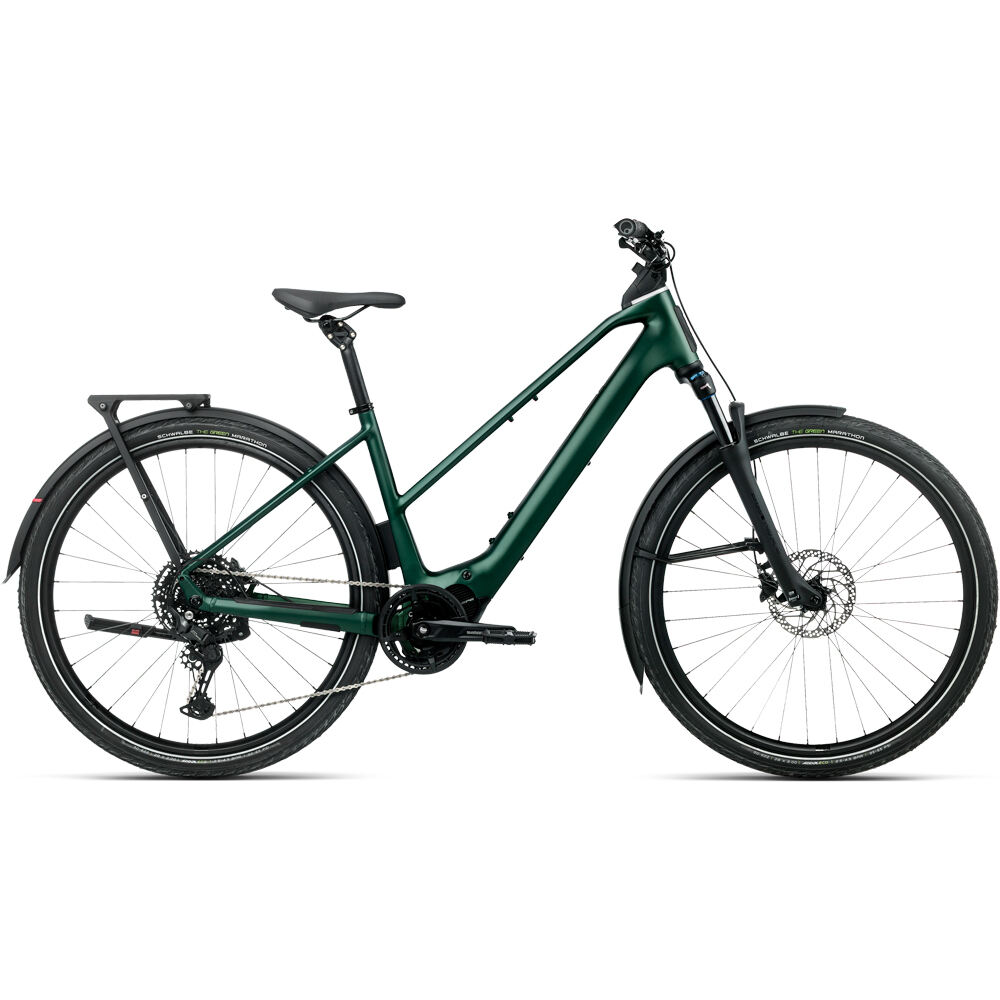 Orbea bicicleta paseo KEMEN TOUR 20 MID 2027 vista frontal