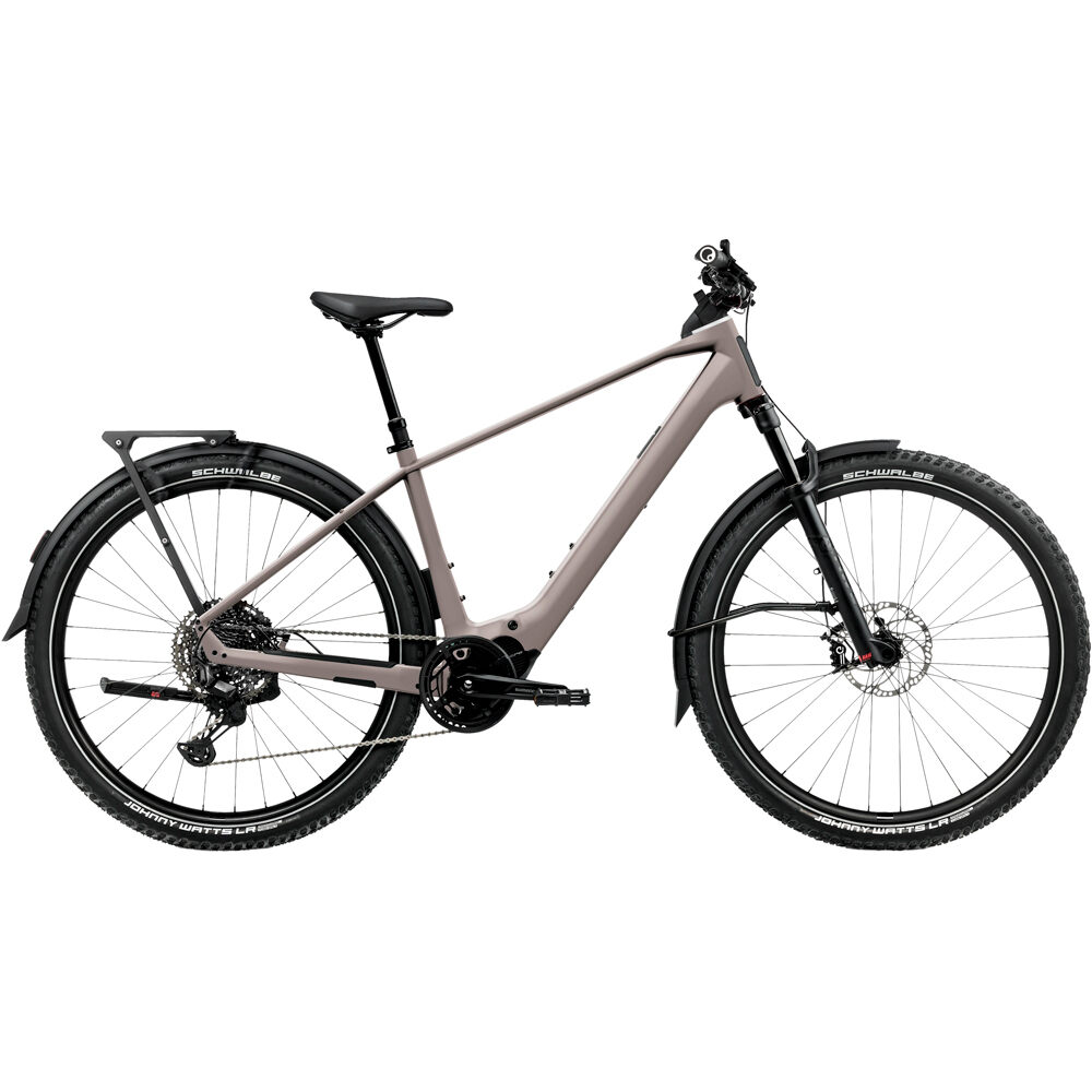 Orbea bicicleta paseo KEMEN TOUR 30 2027 vista frontal