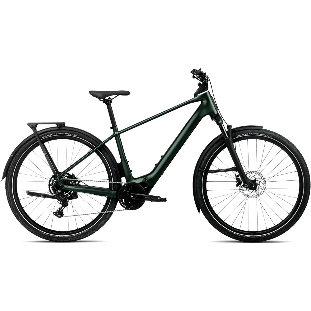 Orbea bicicleta paseo KEMEN TOUR 30 2027 vista frontal