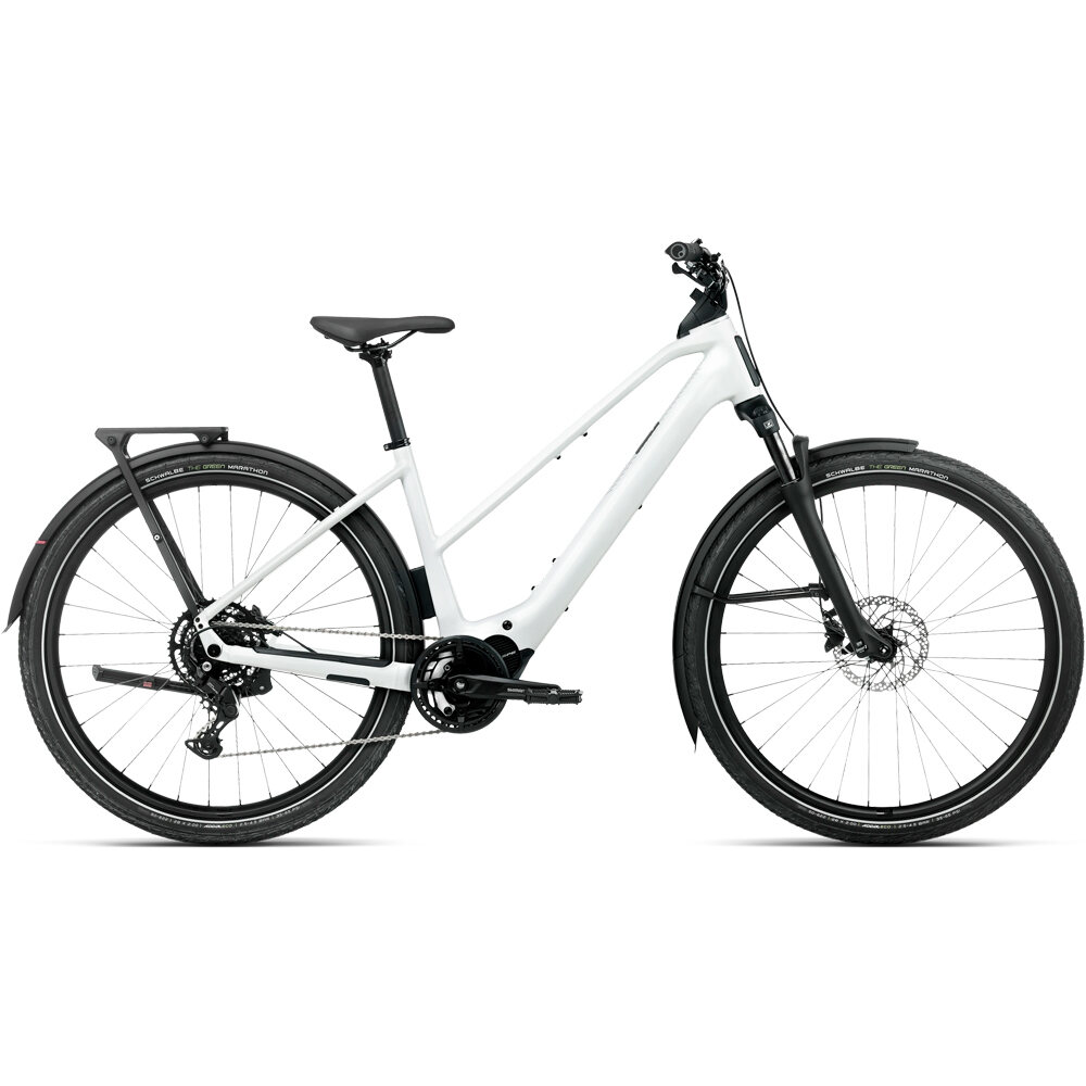 Orbea bicicleta paseo KEMEN TOUR 30 MID 2027 vista frontal
