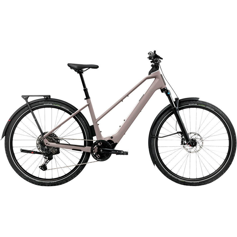 Orbea bicicleta paseo KEMEN TOUR 30 MID 2027 vista frontal