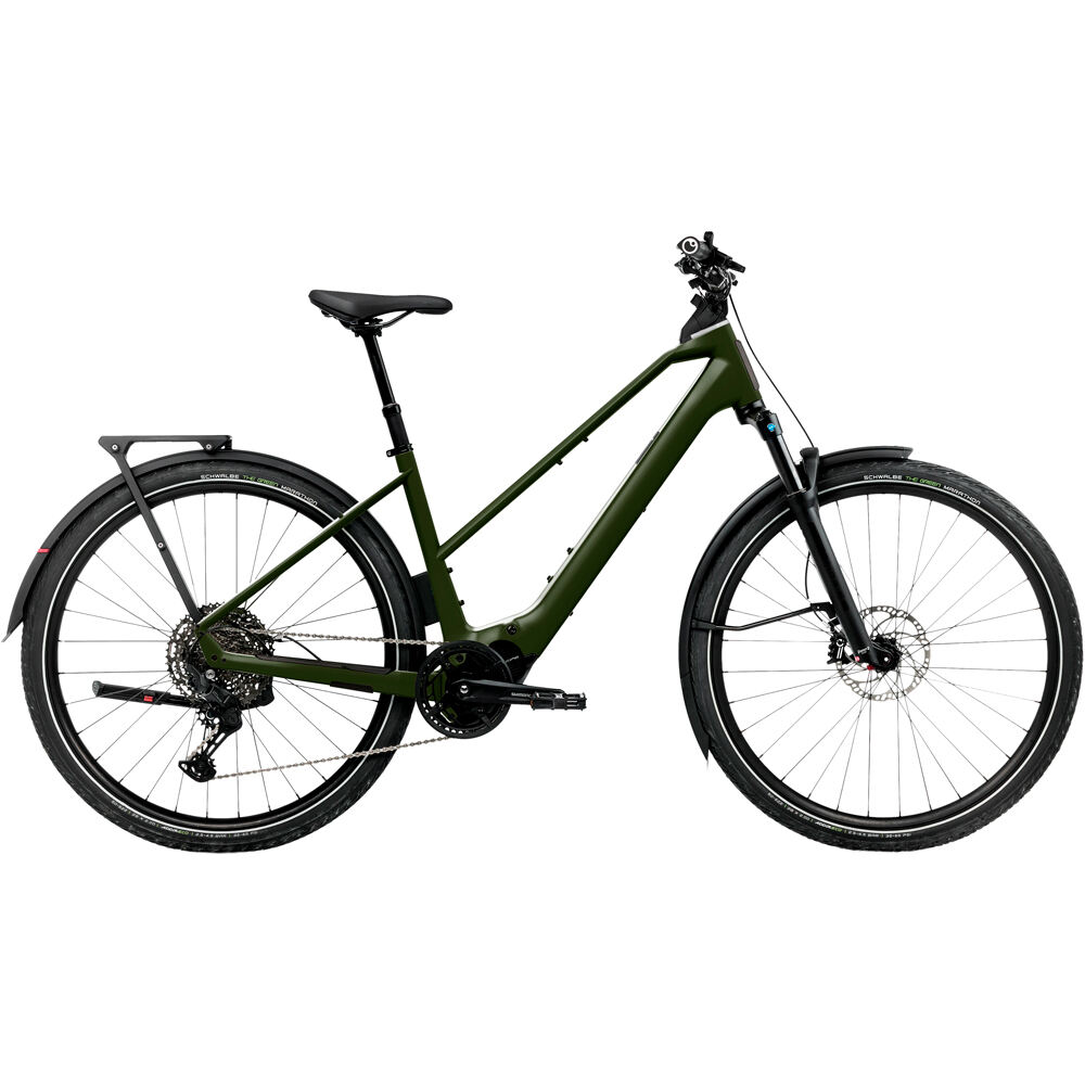 Orbea bicicleta paseo KEMEN TOUR 30 MID 2027 vista frontal