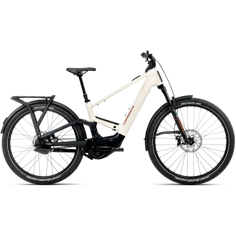 Orbea bicicleta paseo MUGA 10 2026 vista frontal