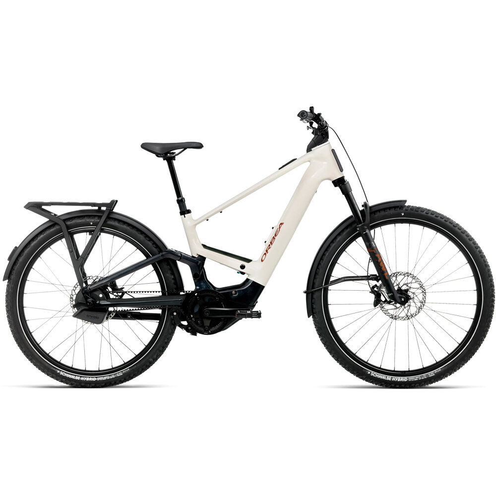 Orbea bicicleta paseo MUGA 10 2027 vista frontal