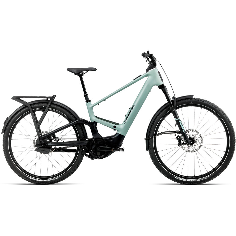 Orbea bicicleta paseo MUGA 10 2027 vista frontal
