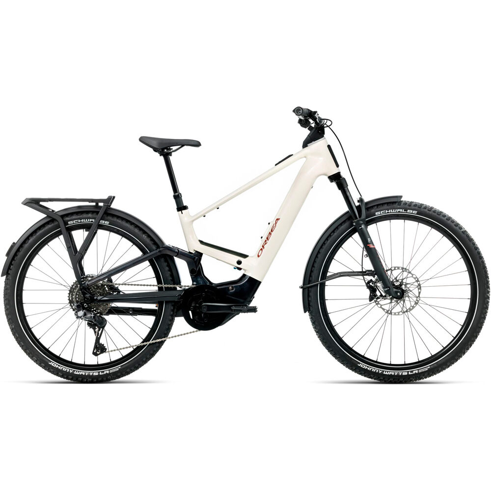 Orbea bicicleta paseo MUGA 20 2026 vista frontal