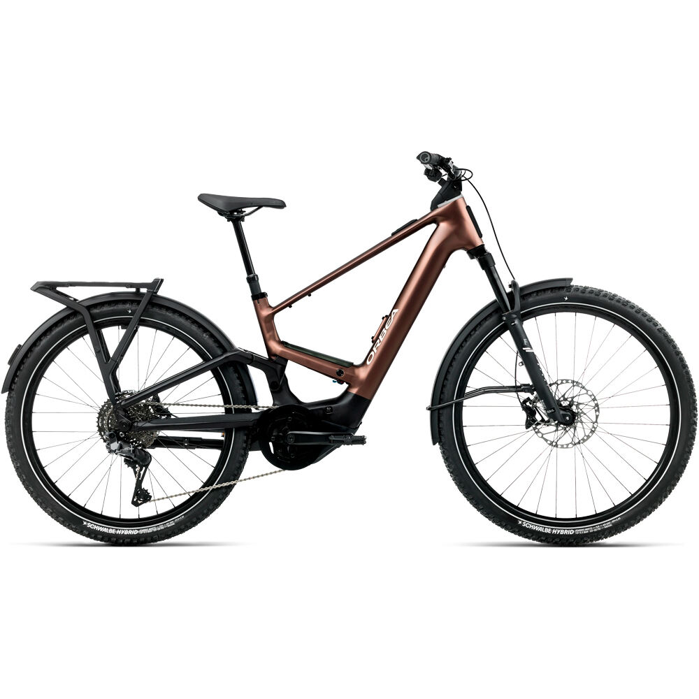 Orbea bicicleta paseo MUGA 20 2027 vista frontal