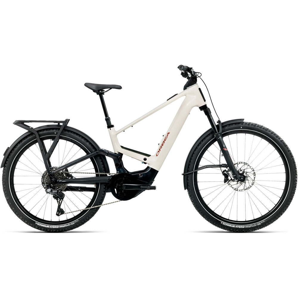 Orbea bicicleta paseo MUGA 20 2027 vista frontal