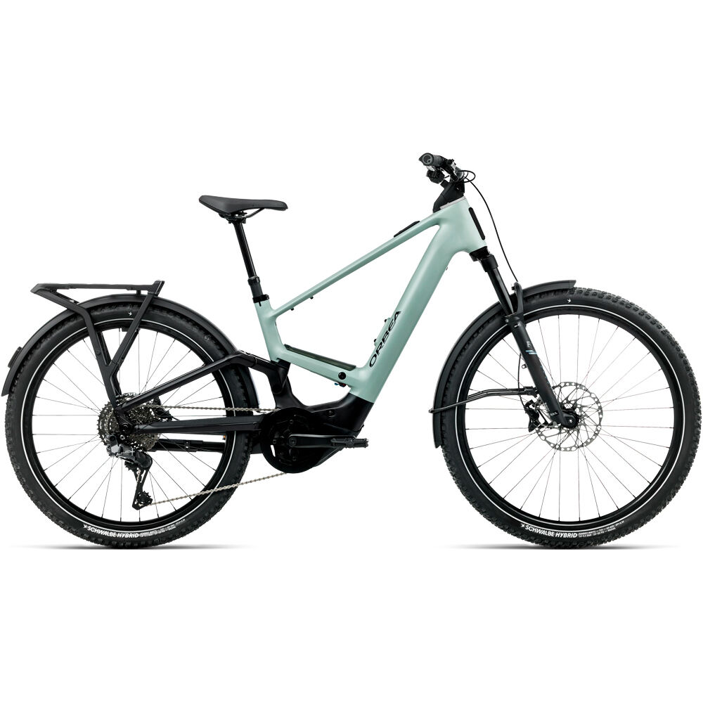 Orbea bicicleta paseo MUGA 20 2027 vista frontal