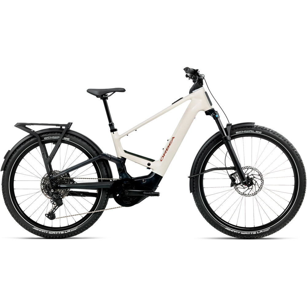 Orbea bicicleta paseo MUGA 30 2027 vista frontal