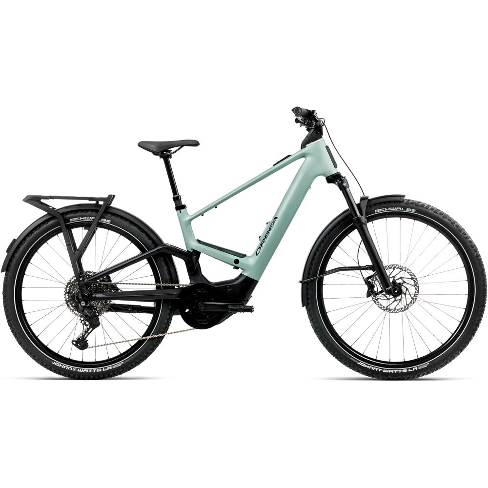Orbea bicicleta paseo MUGA 30 2027 vista frontal