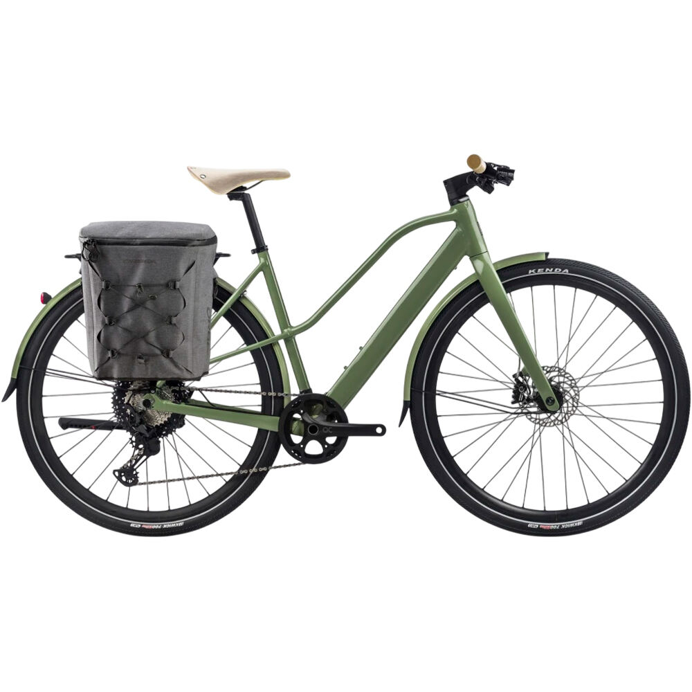 Orbea bicicleta paseo VIBE MID H10 EQ vista frontal