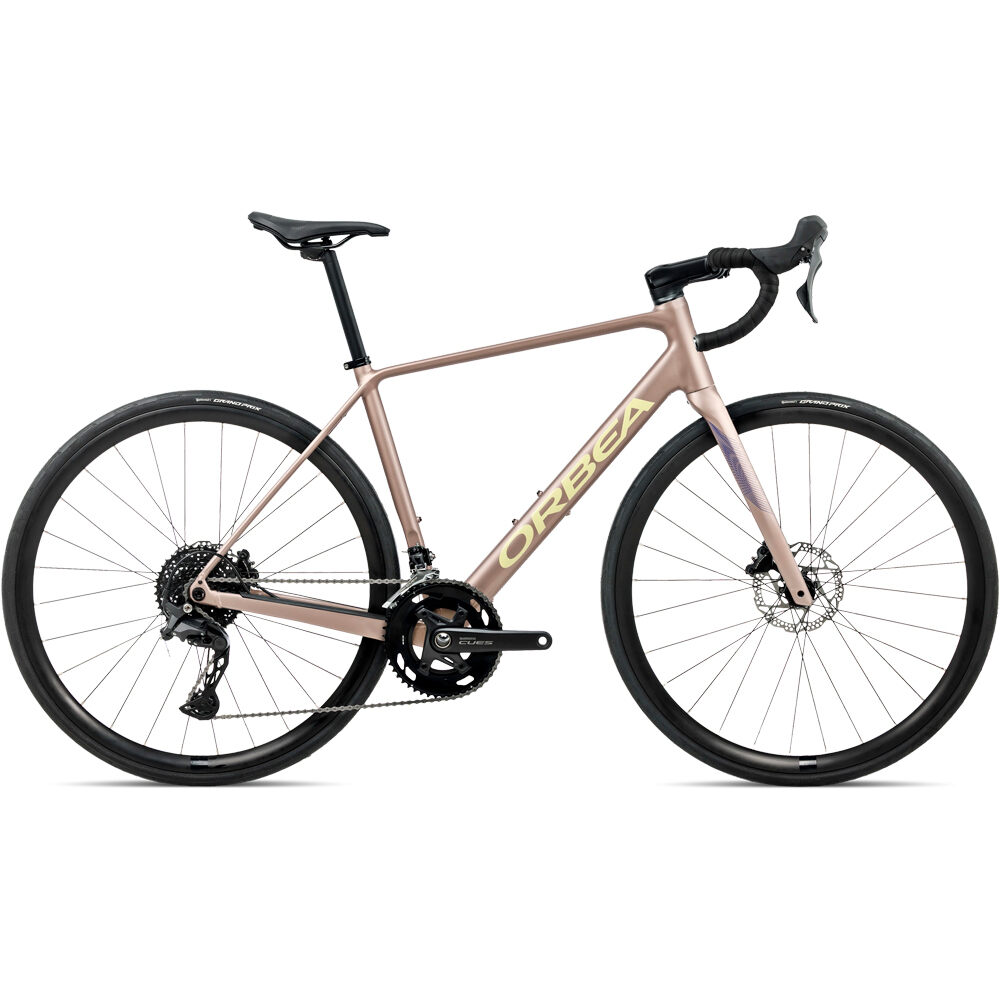 Orbea bicicletas de carretera aluminio AVANT H50 2027 vista frontal