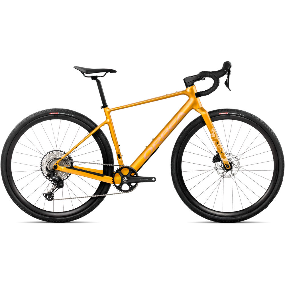 Orbea bicicletas de carretera aluminio TERRA H30 1X 2027 vista frontal