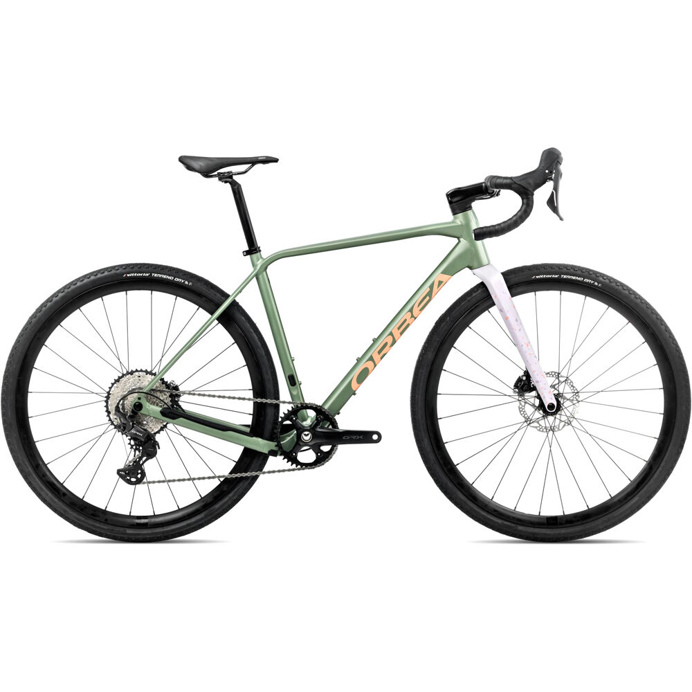 Orbea bicicletas de carretera aluminio TERRA H30 1X vista frontal