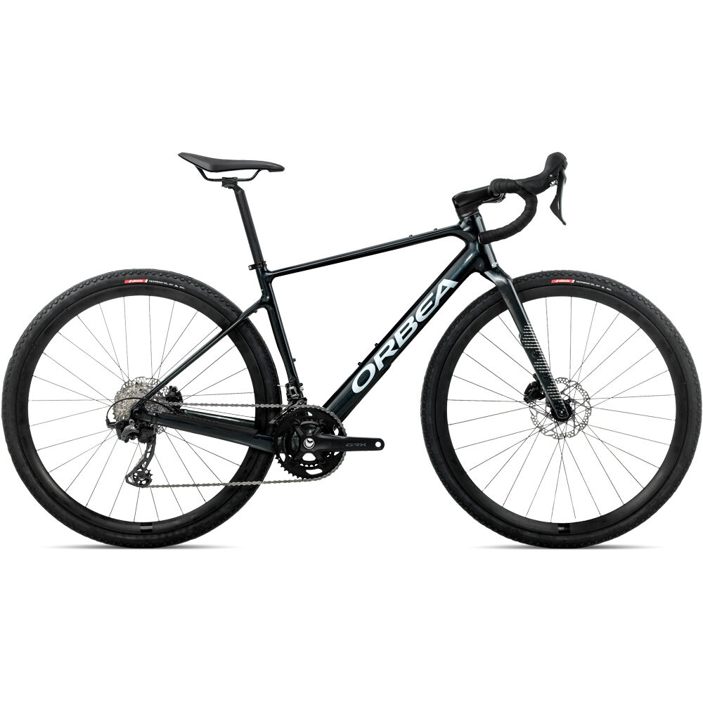 Orbea bicicletas de carretera aluminio TERRA H30 2027 vista frontal