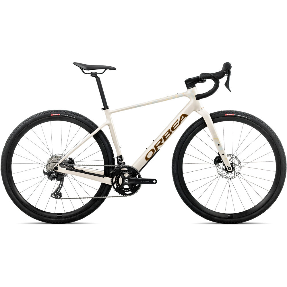 Orbea bicicletas de carretera aluminio TERRA H30 2027 vista frontal