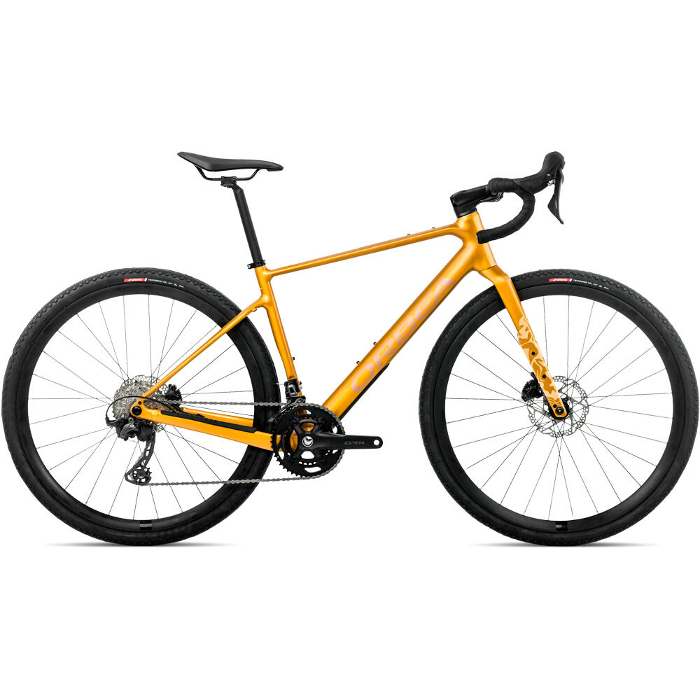 Orbea bicicletas de carretera aluminio TERRA H30 2027 vista frontal