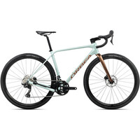 Orbea bicicletas de carretera aluminio TERRA H30 vista frontal