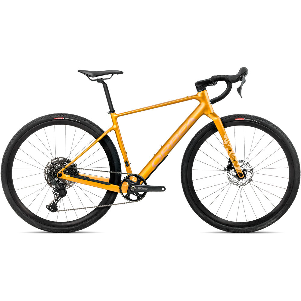 Orbea bicicletas de carretera aluminio TERRA H40 1X 2027 vista frontal