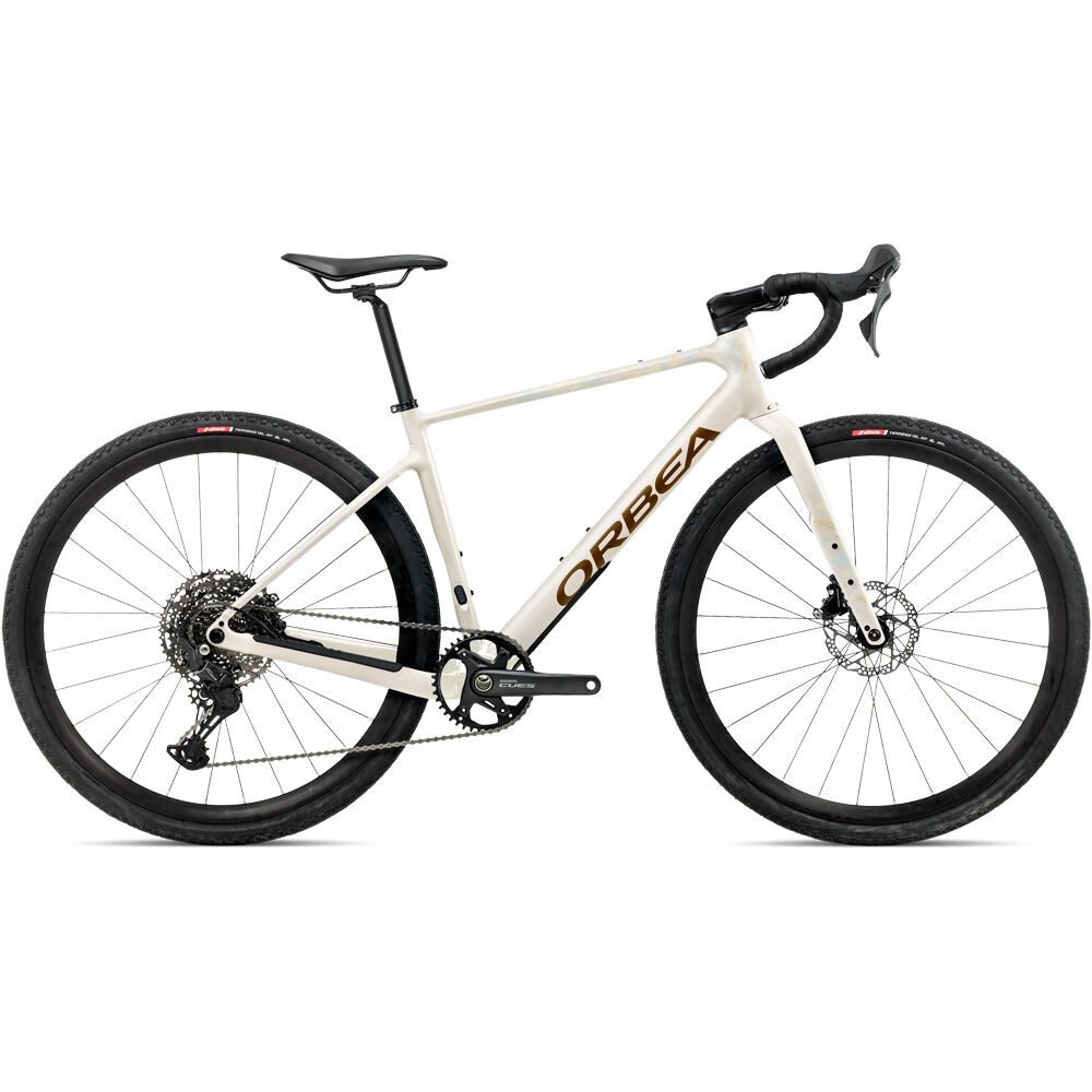 Orbea bicicletas de carretera aluminio TERRA H40 1X 2027 vista frontal