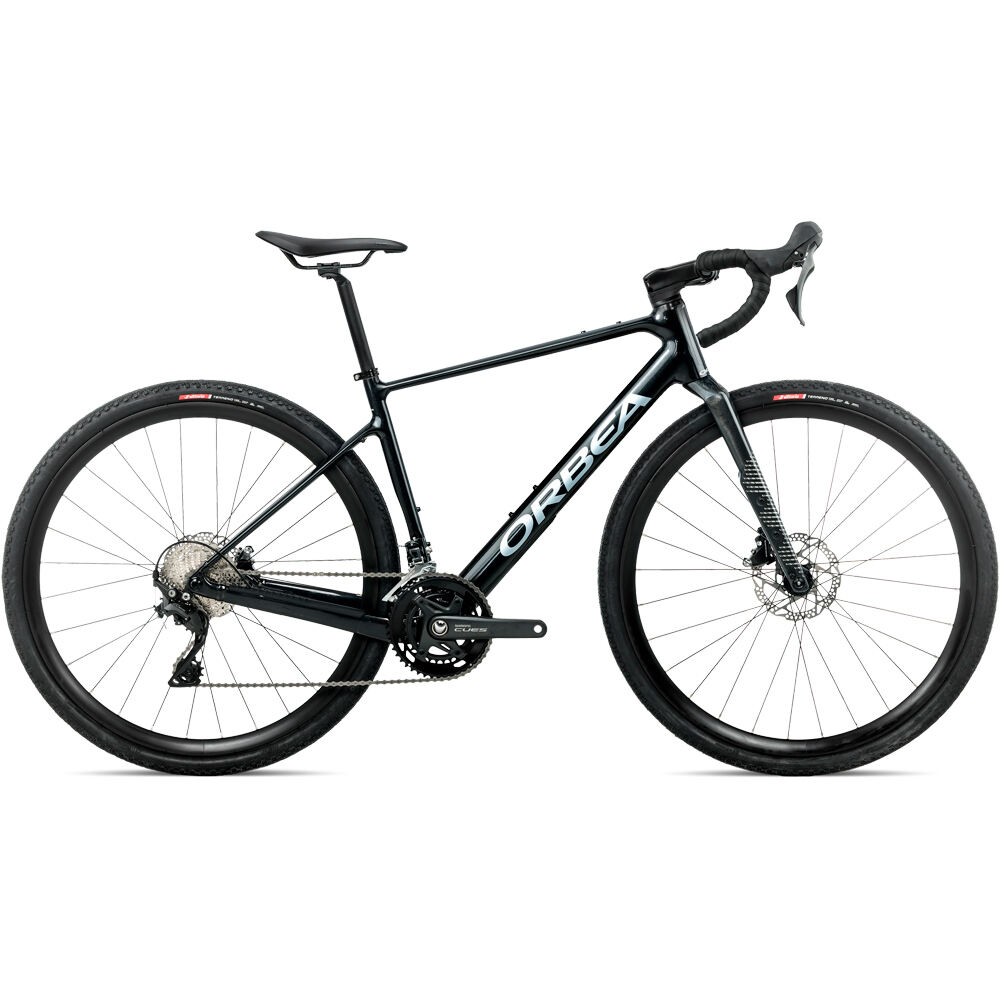 Orbea bicicletas de carretera aluminio TERRA H40 2027 vista frontal