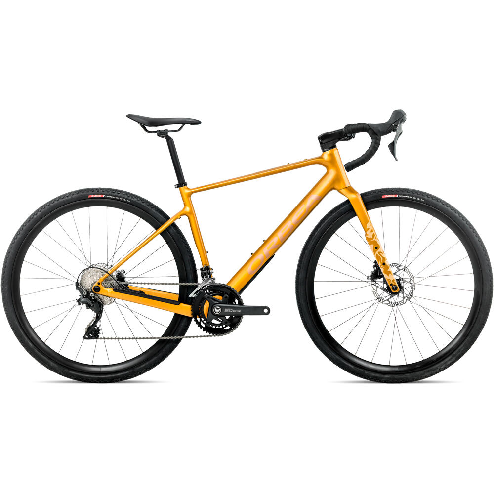 Orbea bicicletas de carretera aluminio TERRA H40 2027 vista frontal
