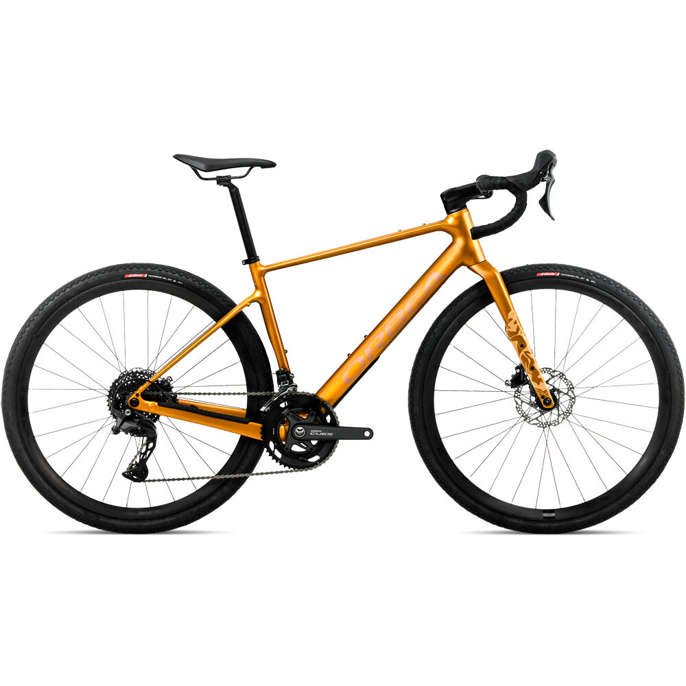 Orbea bicicletas de carretera aluminio TERRA H50 2027 vista frontal