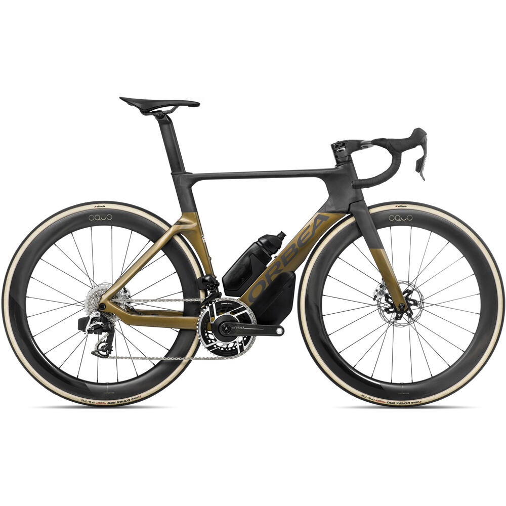 Orbea bicicletas de carretera carbono ORCA AERO M11eLTD vista frontal