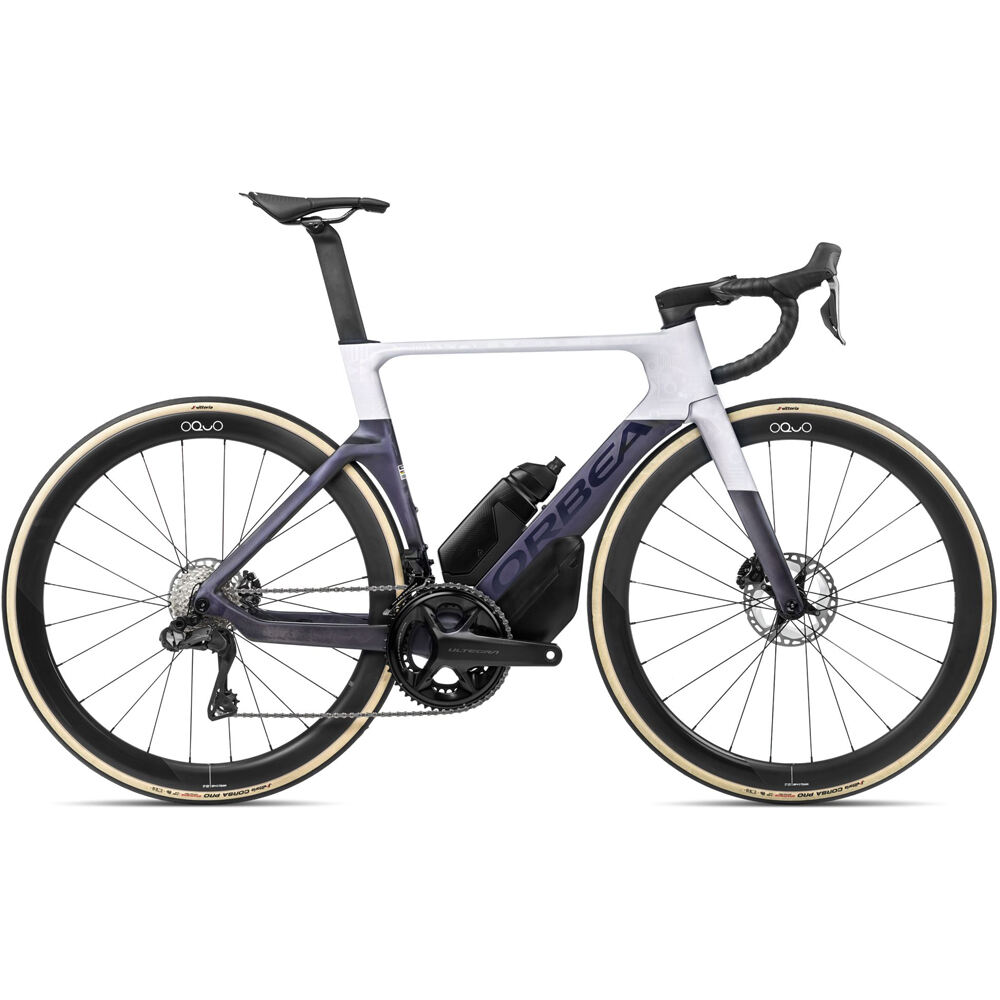 Orbea bicicletas de carretera carbono ORCA AERO M20iLTD 2024 vista frontal