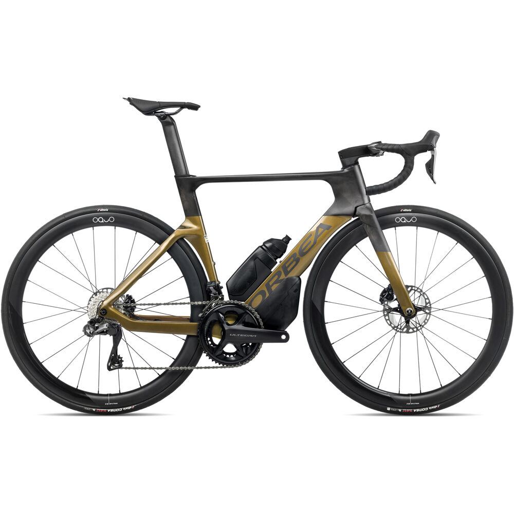 Orbea bicicletas de carretera carbono ORCA AERO M20iLTD vista frontal