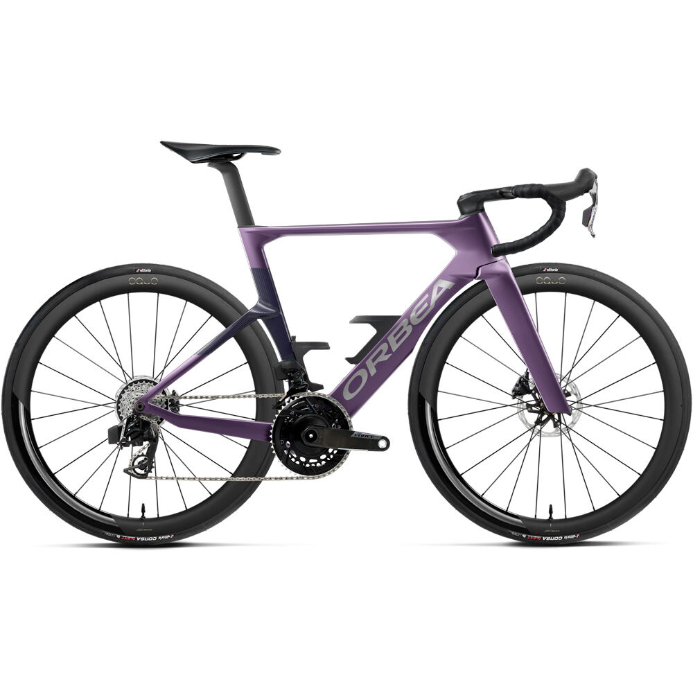 Orbea bicicletas de carretera carbono ORCA AERO M21e LTD 2027 vista frontal