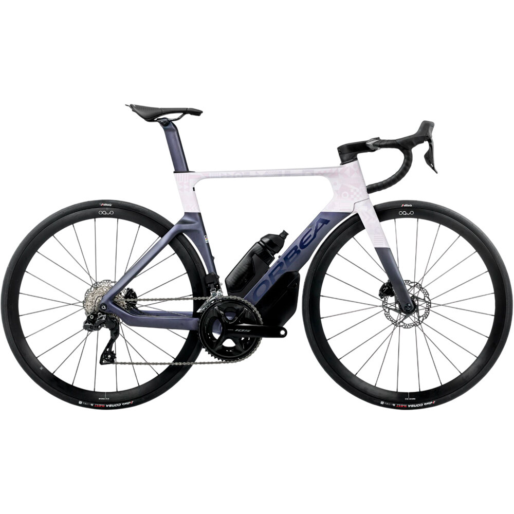 Orbea bicicletas de carretera carbono ORCA AERO M30iLTD 2026 vista frontal