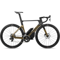 Orbea bicicletas de carretera carbono ORCA AERO M31eLTD PWR 2024 vista frontal
