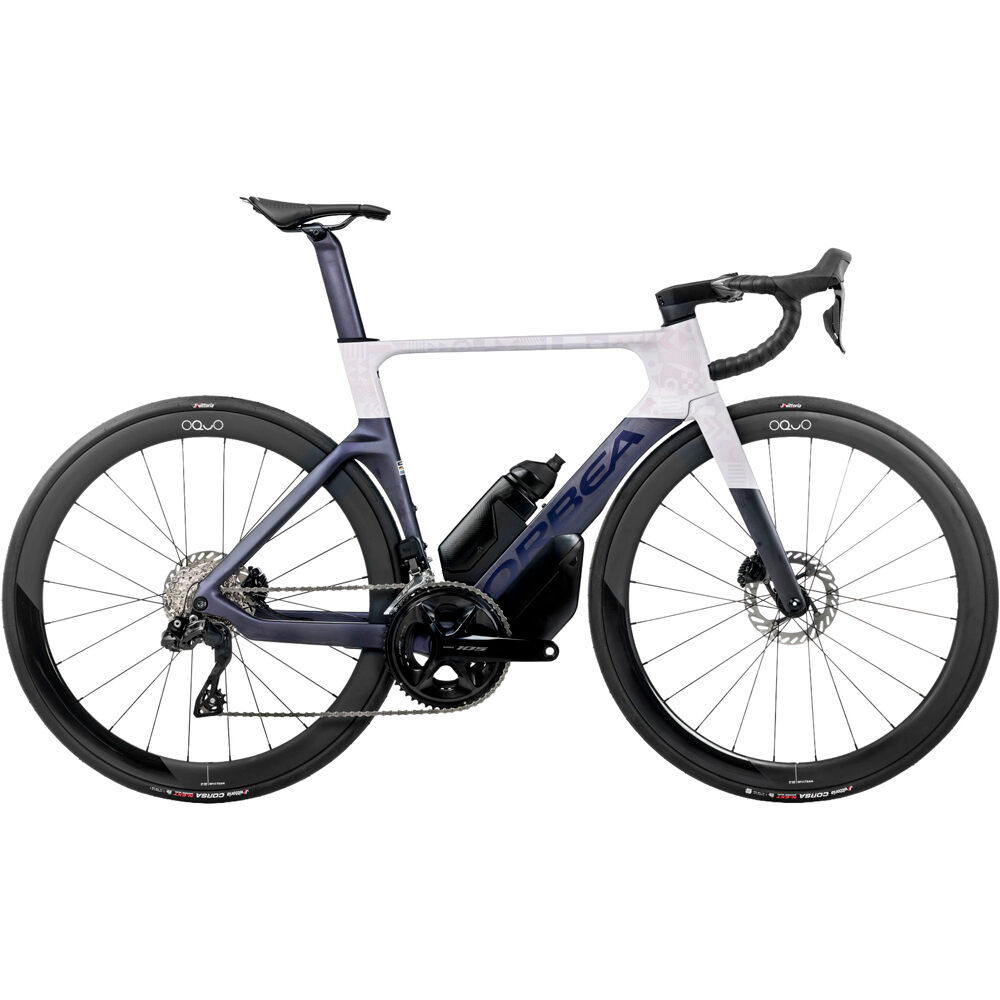 Orbea bicicletas de carretera carbono ORCA AERO M35iLTD PWR 2026 vista frontal