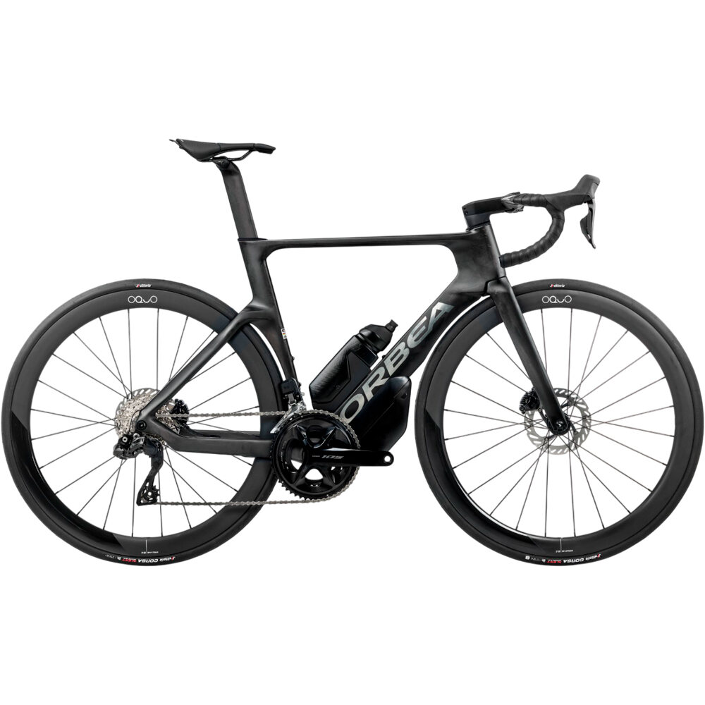 Orbea bicicletas de carretera carbono ORCA AERO M35iLTD PWR 2026 vista frontal