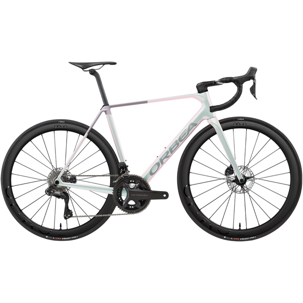 Orbea bicicletas de carretera carbono ORCA M20i TEAM 2027 vista frontal