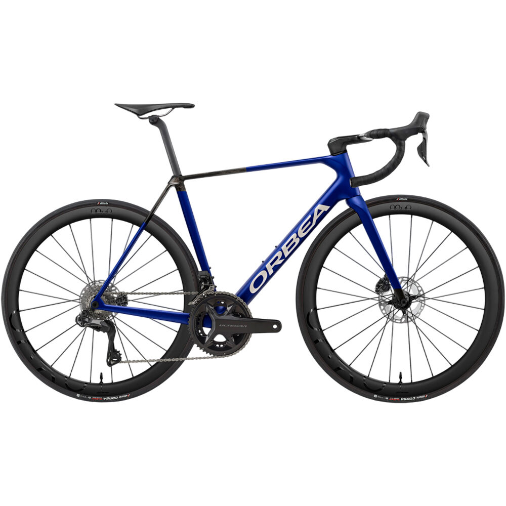Orbea bicicletas de carretera carbono ORCA M20i TEAM 2027 vista frontal
