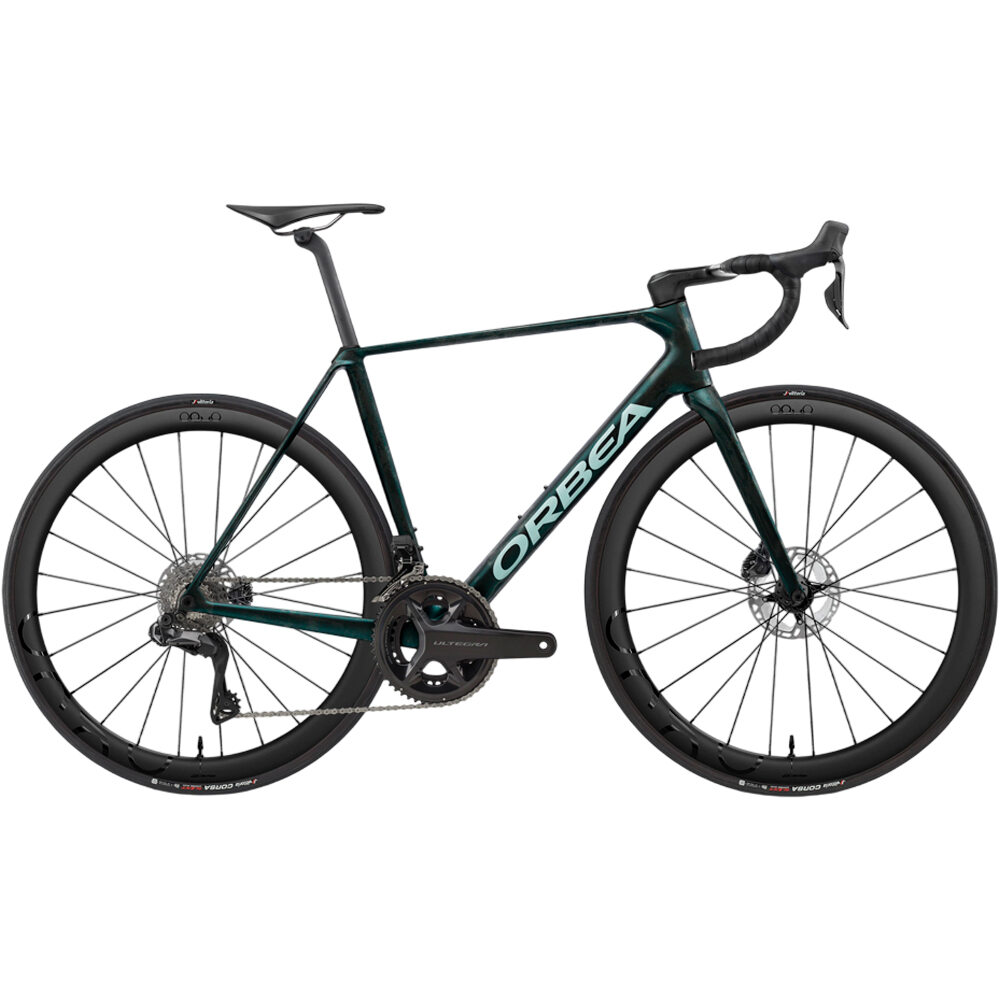 Orbea bicicletas de carretera carbono ORCA M20i TEAM 2027 vista frontal