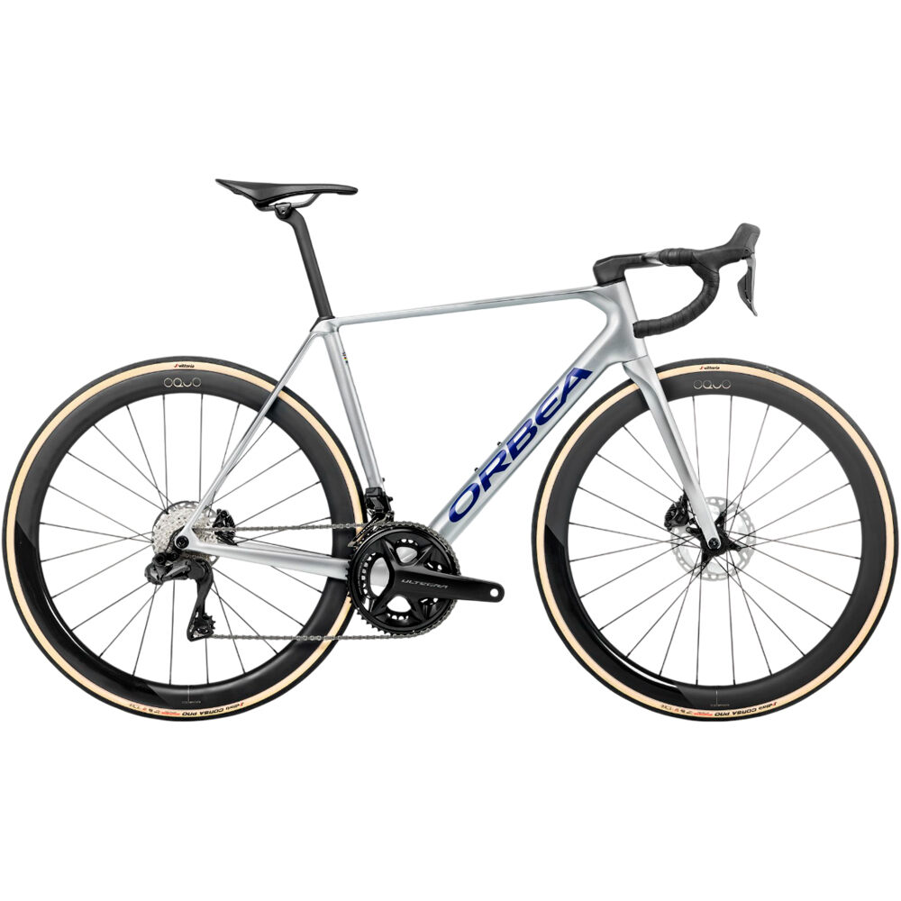 Orbea bicicletas de carretera carbono ORCA M20iLTD PWR 2026 vista frontal