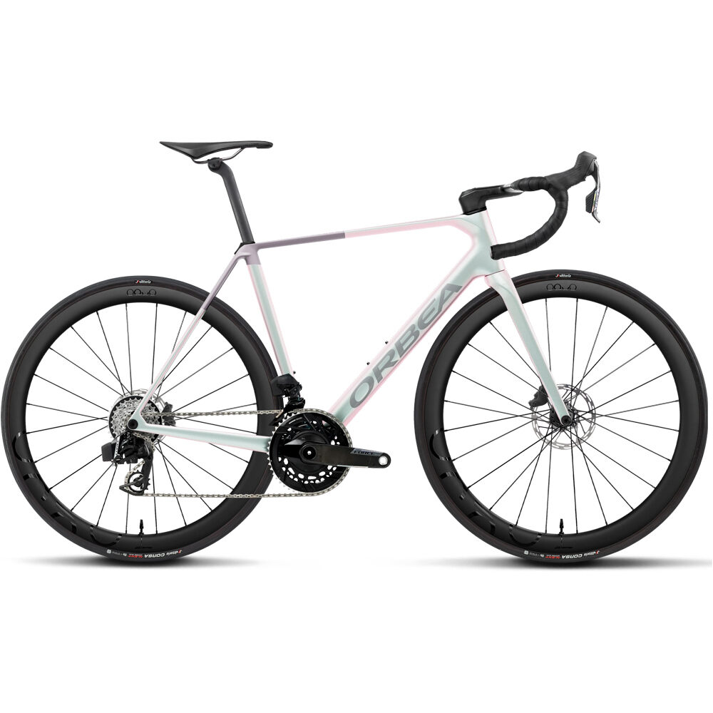 Orbea bicicletas de carretera carbono ORCA M21eTEAM 2027 vista frontal