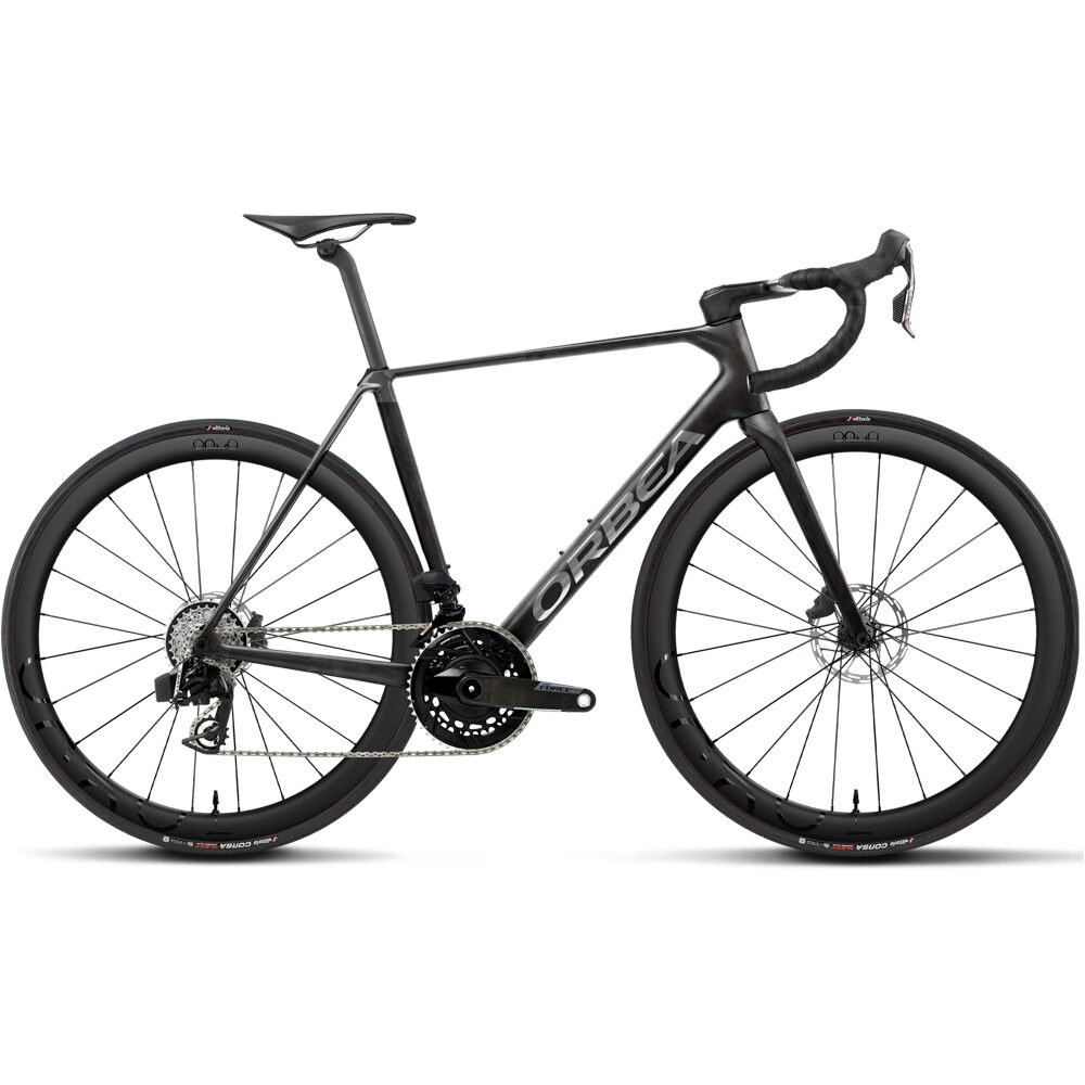 Orbea bicicletas de carretera carbono ORCA M21eTEAM 2027 vista frontal