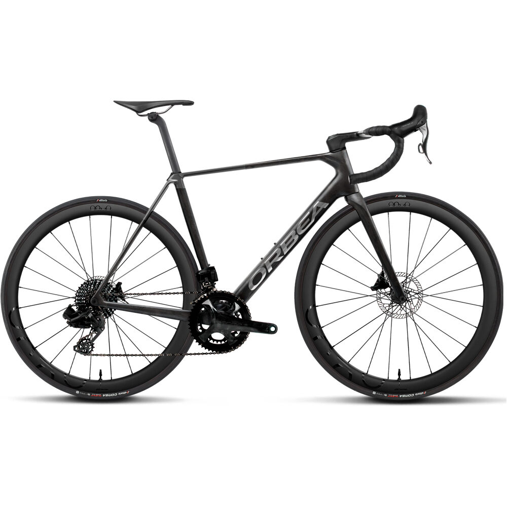 Orbea bicicletas de carretera carbono ORCA M22 TEAM 2027 vista frontal