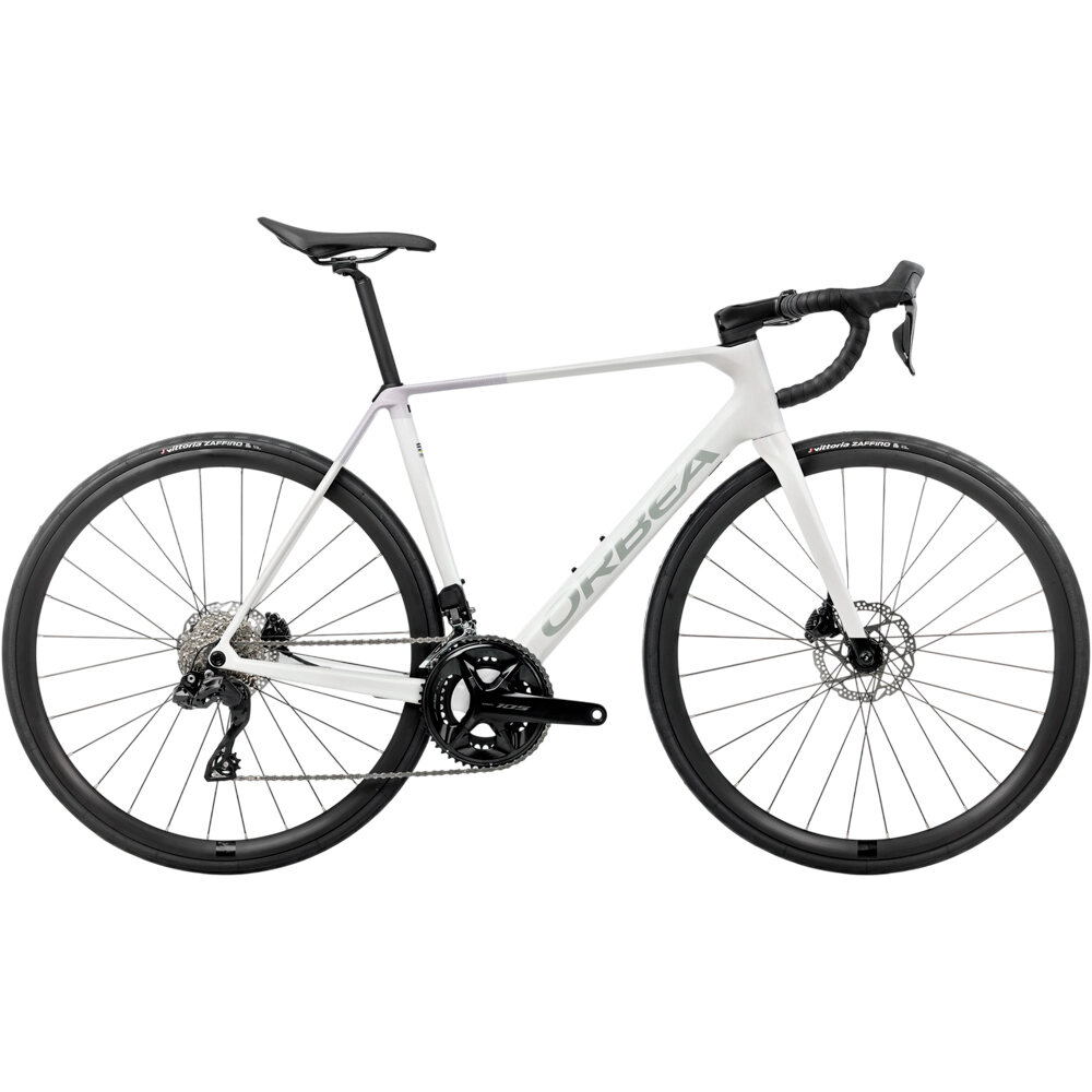 Orbea bicicletas de carretera carbono ORCA M30i 2027 vista frontal