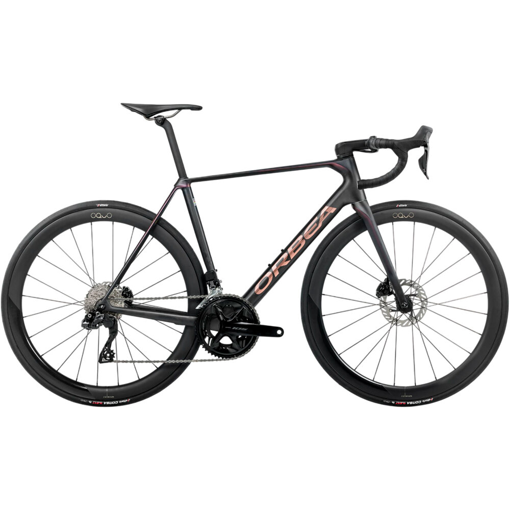 Orbea bicicletas de carretera carbono ORCA M30iLTD PWR 2026 vista frontal