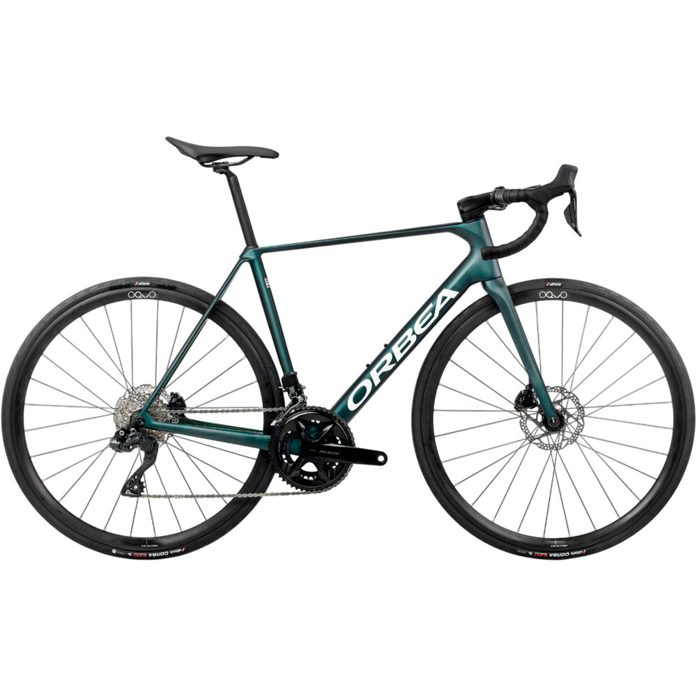 Orbea bicicletas de carretera carbono ORCA M35i 2026 vista frontal